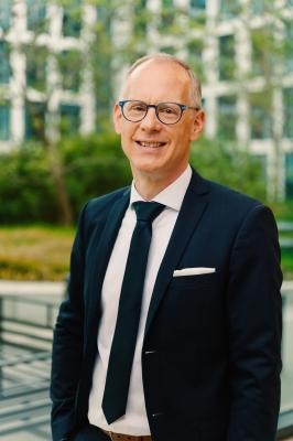 Geschäftsbereichsleiter Tobias Bosse