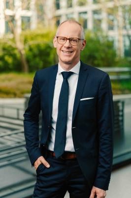 Geschäftsbereichsleiter Tobias Bosse