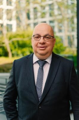 Geschäftsbereichsleiter Ralf Lindemann