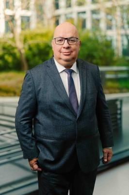 Geschäftsbereichsleiter Ralf Lindemann