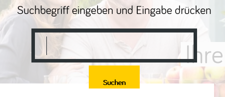 Suchfeld
