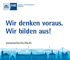 Aufkleber Ausbildungsbetrieb IHK Karlsruhe Aufkleber Ausbildungsbetrieb IHK Karlsruhe